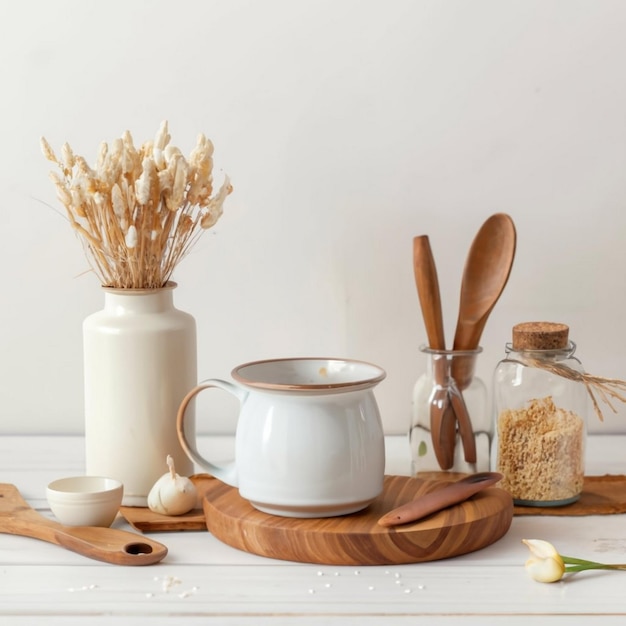 Kuchnia i przyjazne wnętrze